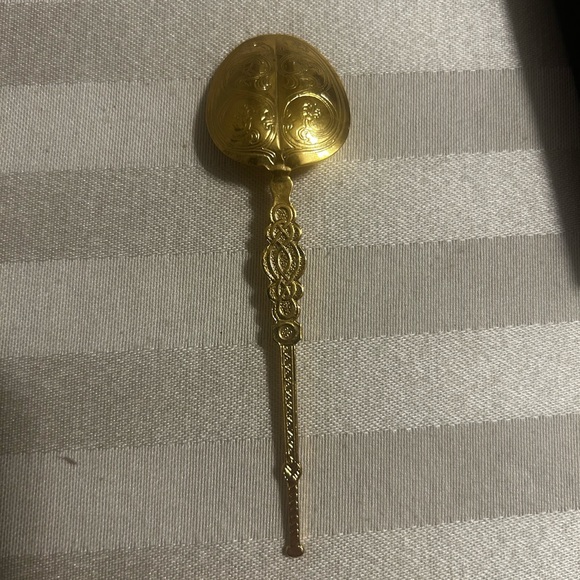 Vintage Westair Reproductions Anointing Spoon, “Crown Jewels”, 1972 UK - Picture 3 of 5